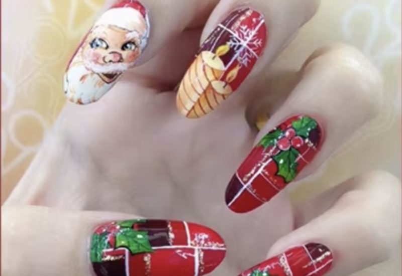 Digital Manicure Nail Printing machine for events rent in Los Angeles